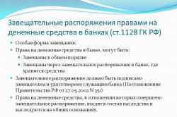 Налог со вкладов по наследству