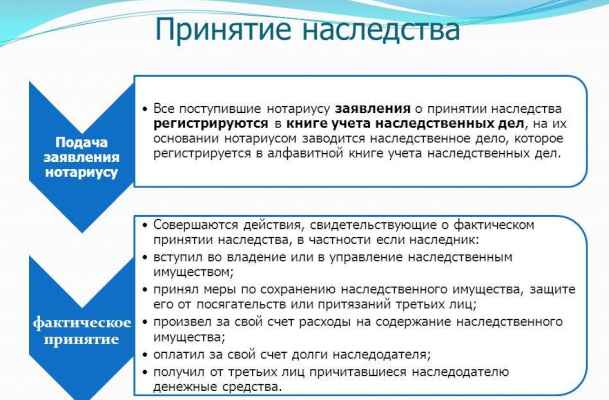 Зачем вступать в наследство в течение 6 месяцев