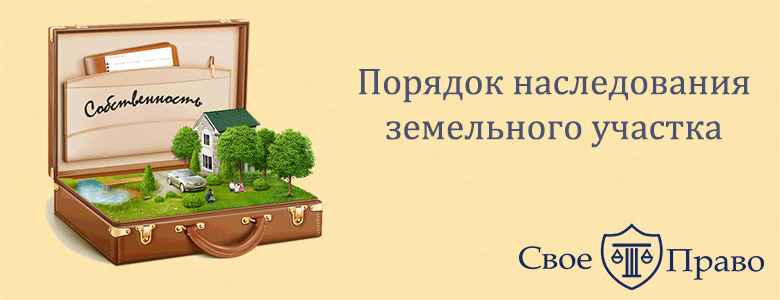 Как вступить в права наследства земельного участка