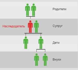 Как вступить в наследство внучке после смерти бабушки