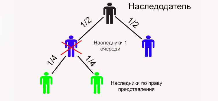 Что такое наследство в порядке представления