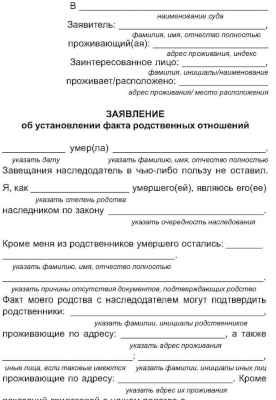 Как вступить в наследство после смерти отца без документов